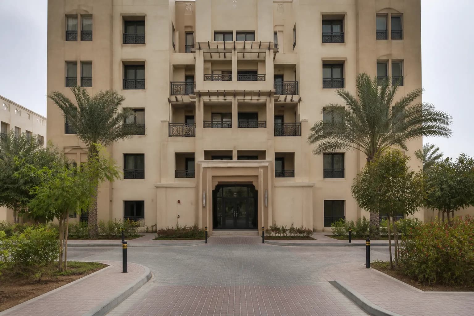 Living room of an apartment in Palm Jumeirah
