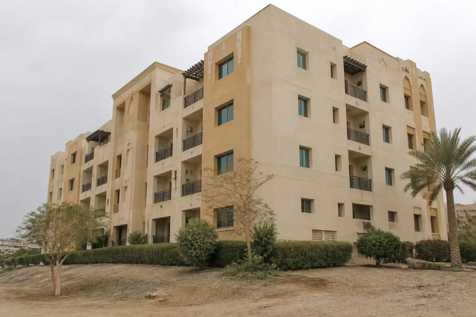 Living room of an apartment in Al Raha Beach