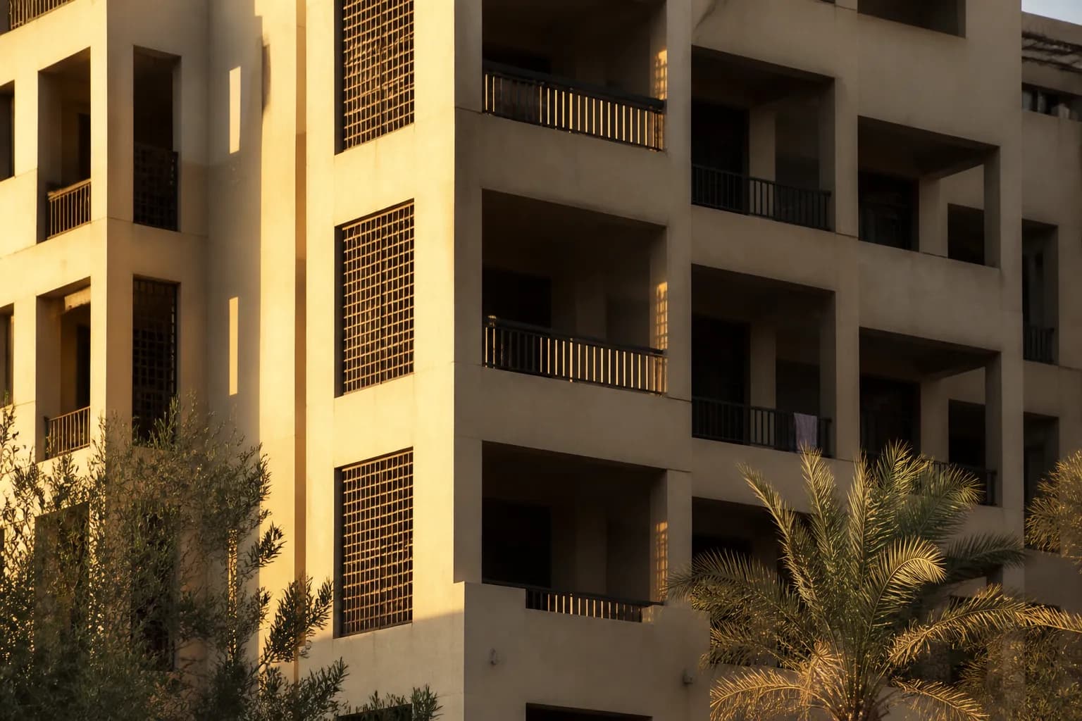 Living room of an apartment in Al Reem Island