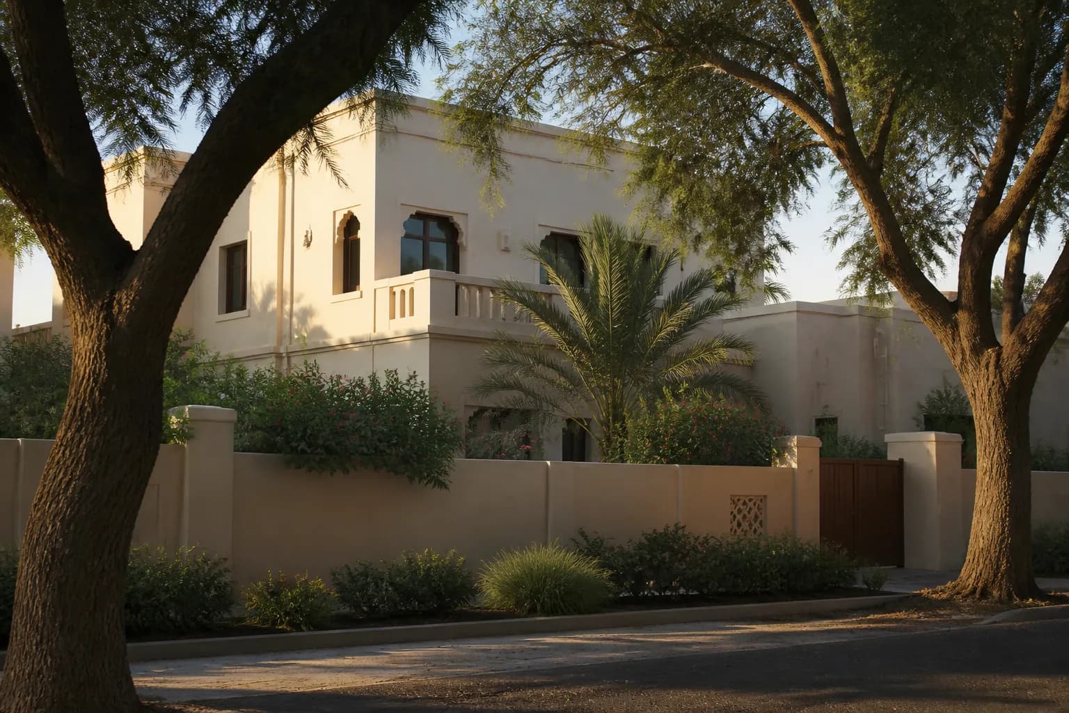 Entrance hall of a villa in Khalifa City