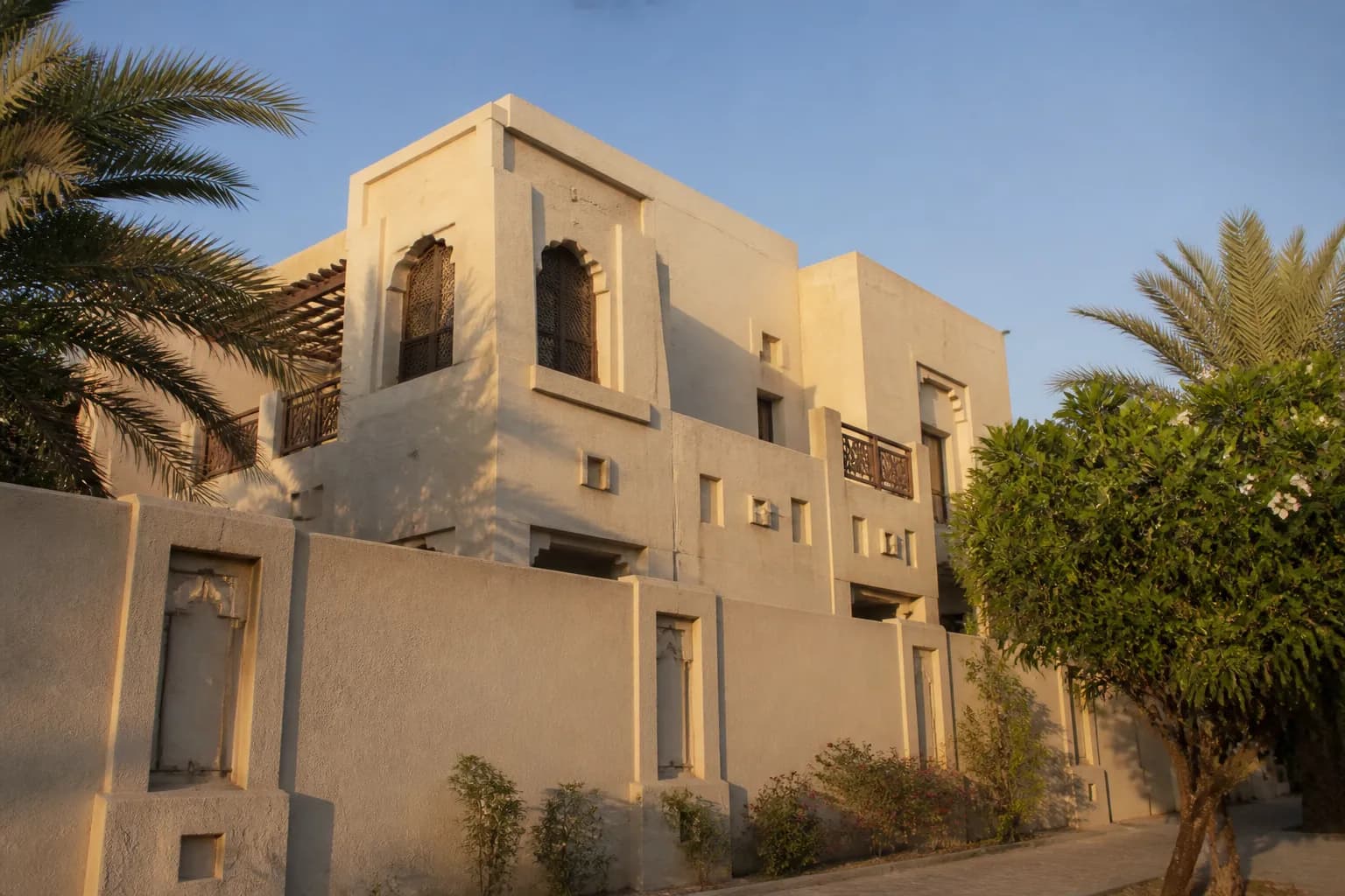 Entrance hall of a villa in Saadiyat Island