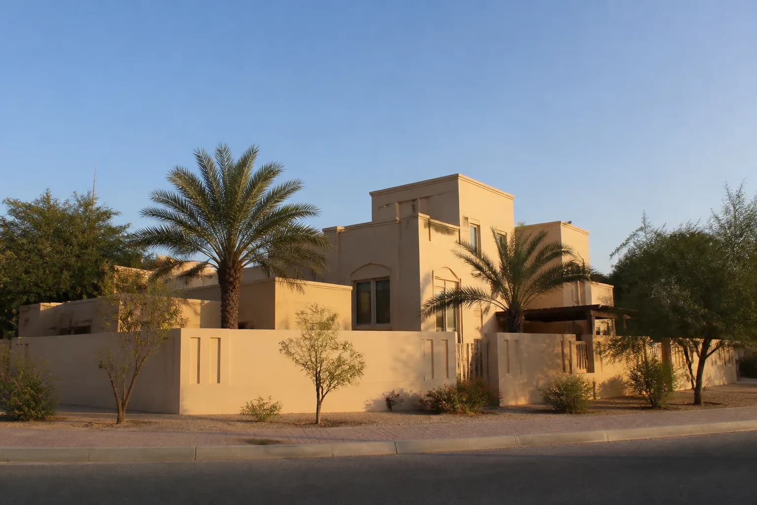 Entrance hall of a villa in Emirates Hills