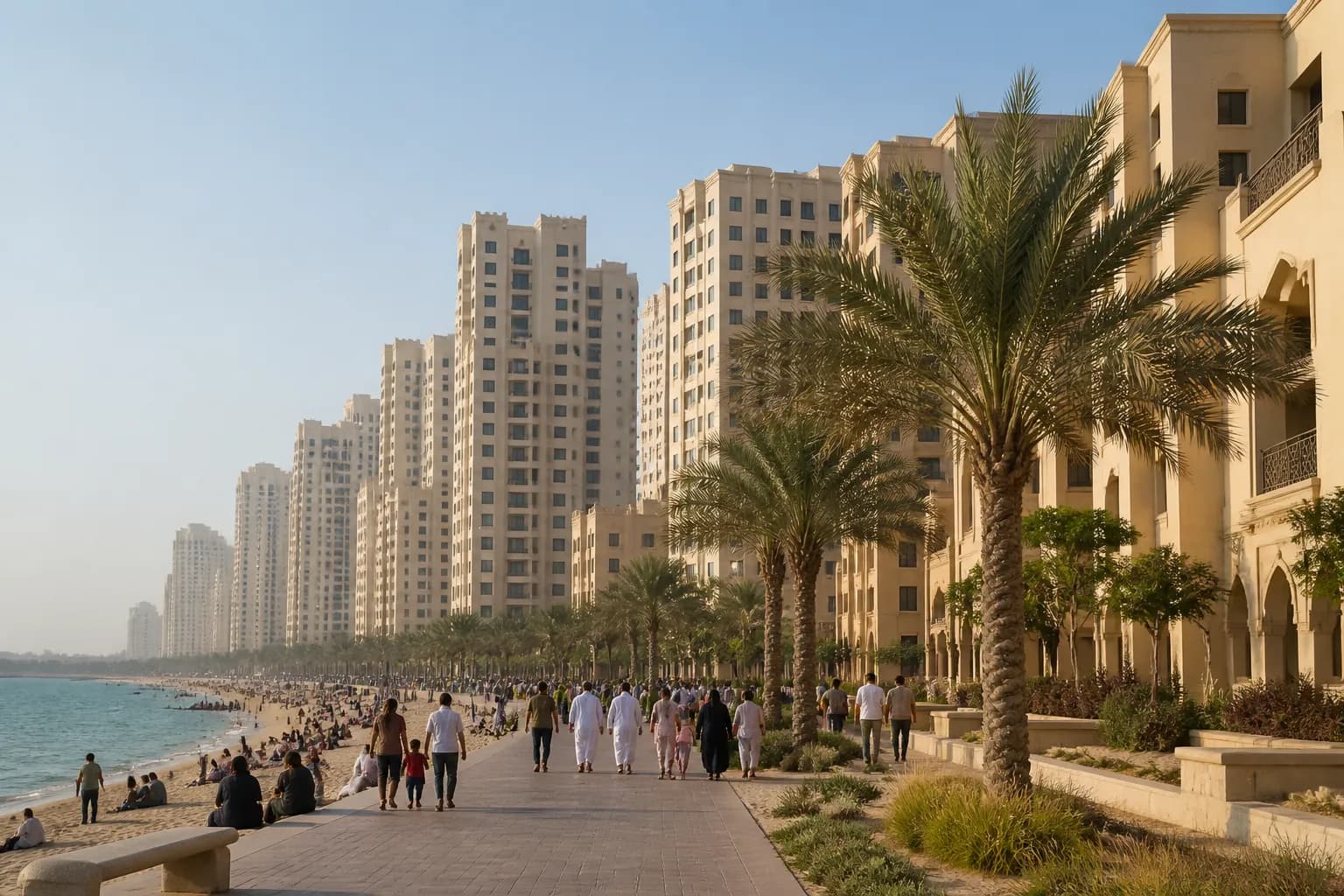 Jumeirah Beach Residence, Dubai