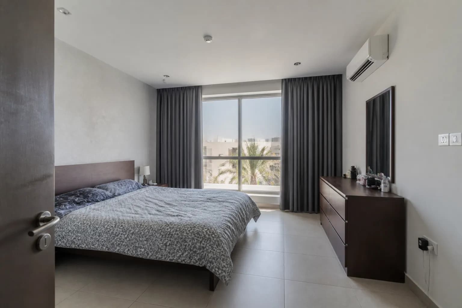 Primary bedroom of an apartment in Al Reem Island