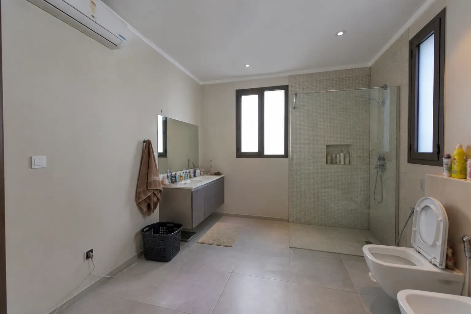 Bathroom of an apartment in Al Reem Island