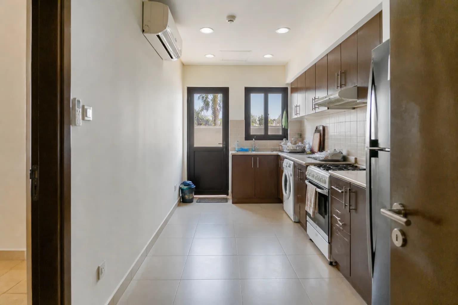 Kitchen of a townhouse in Al Reef