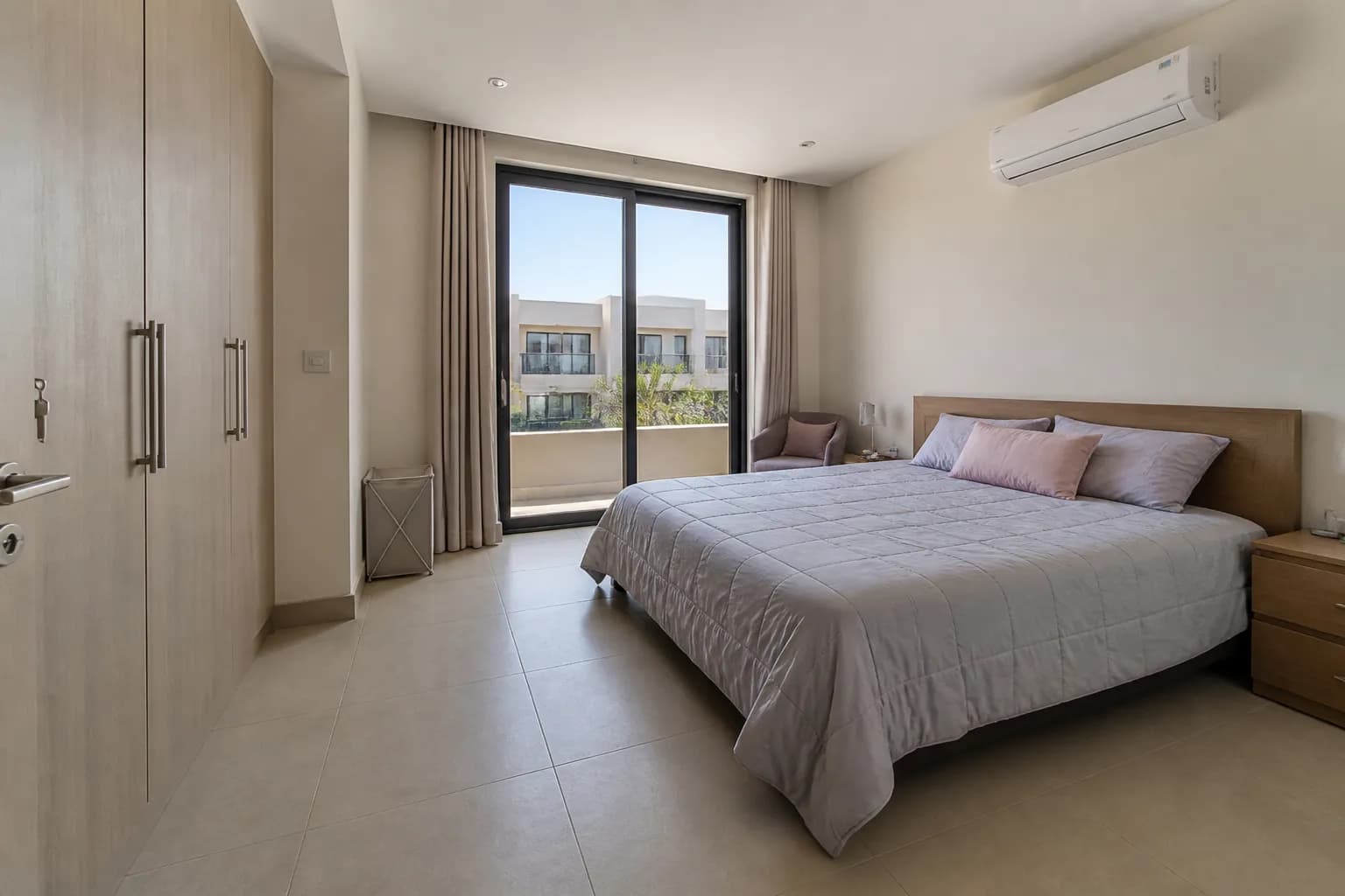Primary bedroom of a townhouse in Al Reef