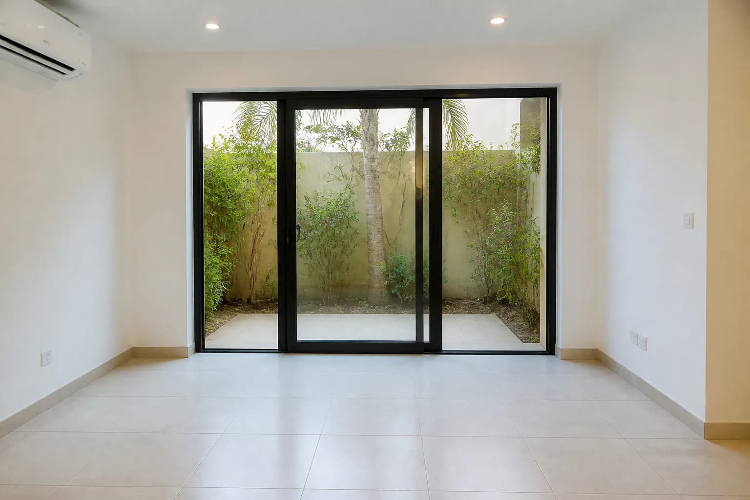 Garden of a townhouse in Al Reef