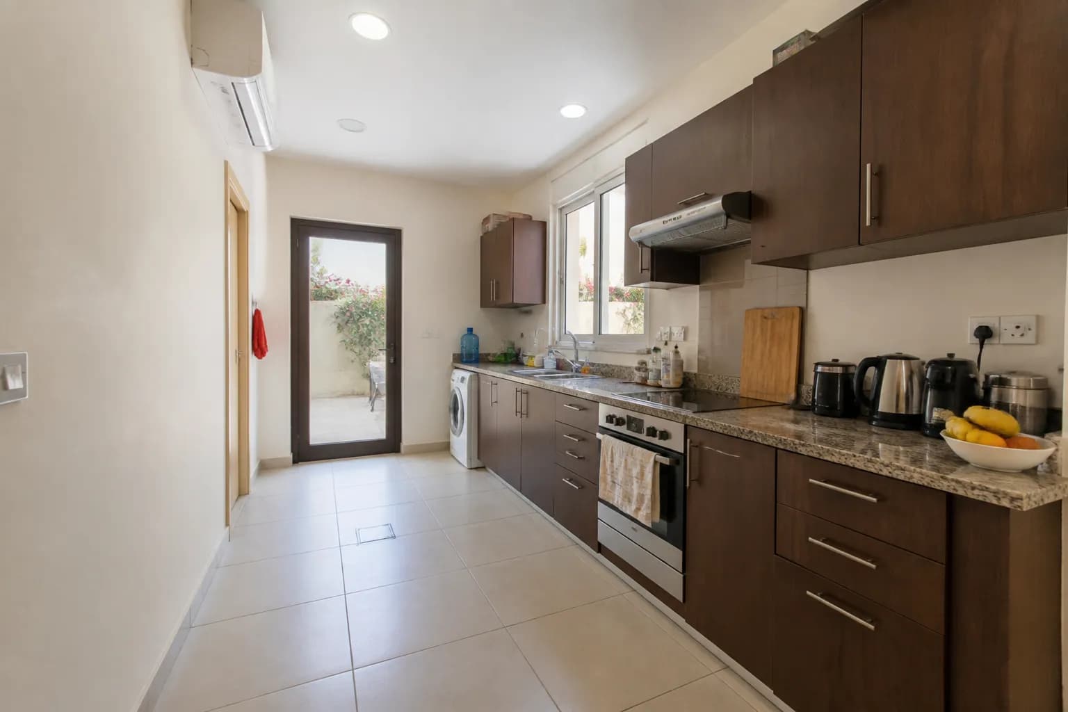 Kitchen of a townhouse in Arabian Ranches
