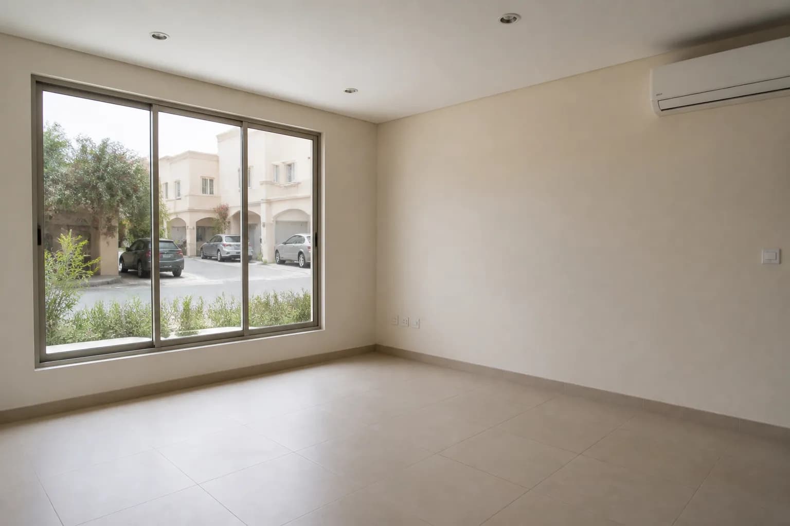Community view of a townhouse in Al Reef
